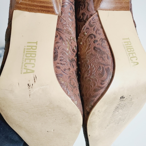 TRIBECA KENNETH COLE | Stilletos Bronze 7 - Picture 5 of 11